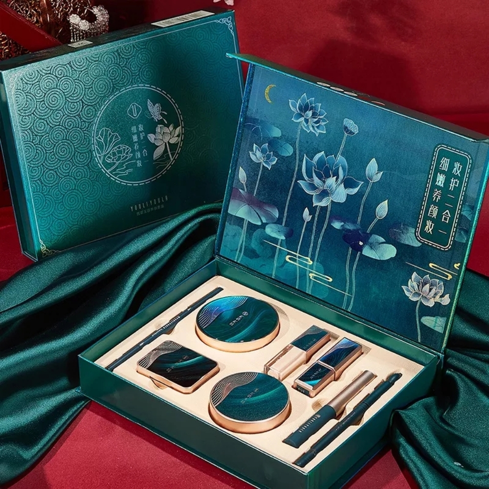 Holiday Complete Beauty Box - Cosmetic Box